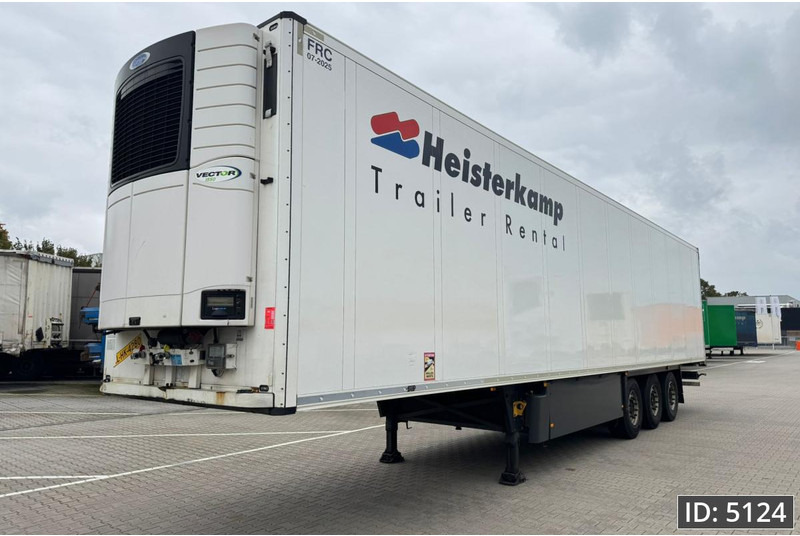 Schmitz Cargobull SKO 24 / Disk brakes / Carrier Vector 1550 / Palletbox - Külmutiga poolhaagis: pilt 1 Schmitz Cargobull SKO 24 / Disk brakes / Carrier Vector 1550 / Palletbox - Külmutiga poolhaagis: pilt 1