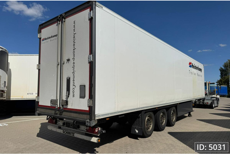 Schmitz Cargobull SKO 24 / Disk brakes / Carrier Vector 1550 / Palletbox - Külmutiga poolhaagis: pilt 3 Schmitz Cargobull SKO 24 / Disk brakes / Carrier Vector 1550 / Palletbox - Külmutiga poolhaagis: pilt 3