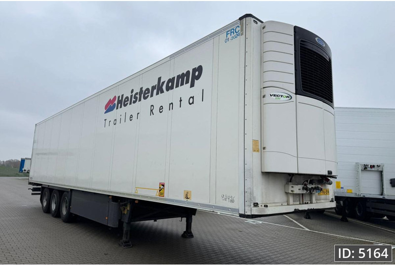 Schmitz Cargobull SKO 24 / Disk brakes / Carrier Vector 1550 / Palletbox - Külmutiga poolhaagis: pilt 4 Schmitz Cargobull SKO 24 / Disk brakes / Carrier Vector 1550 / Palletbox - Külmutiga poolhaagis: pilt 4