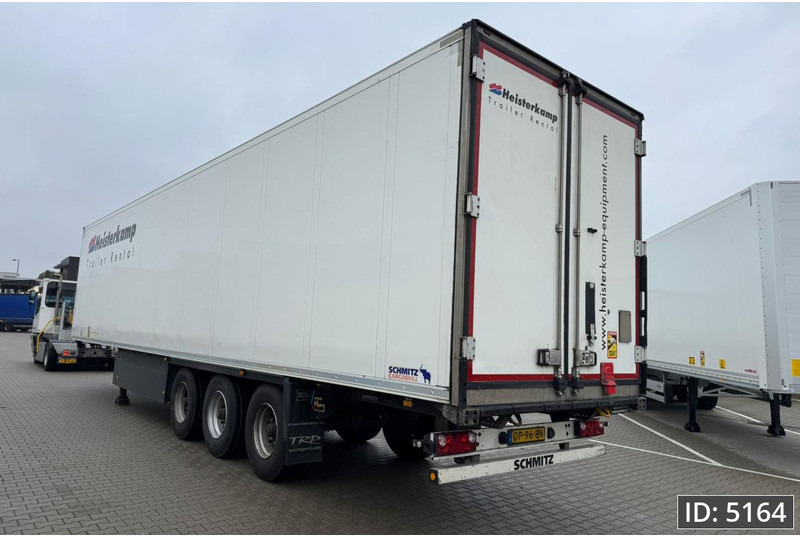Schmitz Cargobull SKO 24 / Disk brakes / Carrier Vector 1550 / Palletbox - Külmutiga poolhaagis: pilt 2 Schmitz Cargobull SKO 24 / Disk brakes / Carrier Vector 1550 / Palletbox - Külmutiga poolhaagis: pilt 2