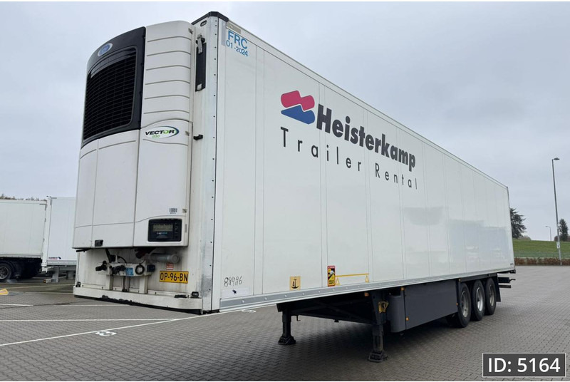 Schmitz Cargobull SKO 24 / Disk brakes / Carrier Vector 1550 / Palletbox - Külmutiga poolhaagis: pilt 1 Schmitz Cargobull SKO 24 / Disk brakes / Carrier Vector 1550 / Palletbox - Külmutiga poolhaagis: pilt 1