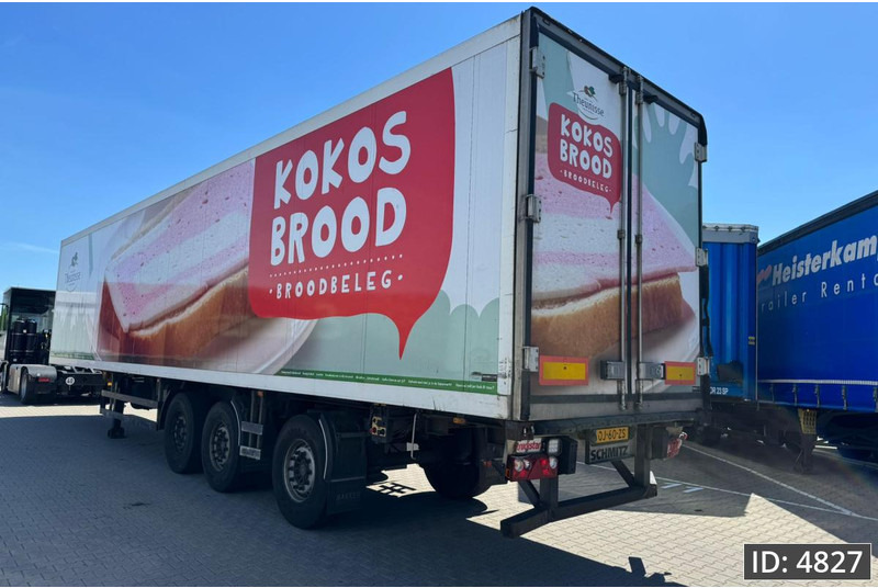 Schmitz Cargobull SKO 24 / Lift axle - Külmutiga poolhaagis: pilt 2 Schmitz Cargobull SKO 24 / Lift axle - Külmutiga poolhaagis: pilt 2