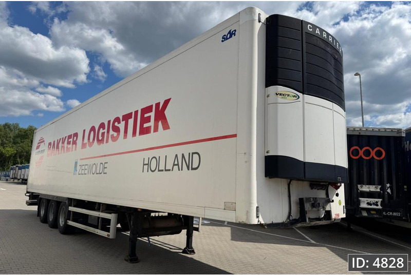 Sor Iberica SP71 / Lift axle - Külmutiga poolhaagis: pilt 4 Sor Iberica SP71 / Lift axle - Külmutiga poolhaagis: pilt 4