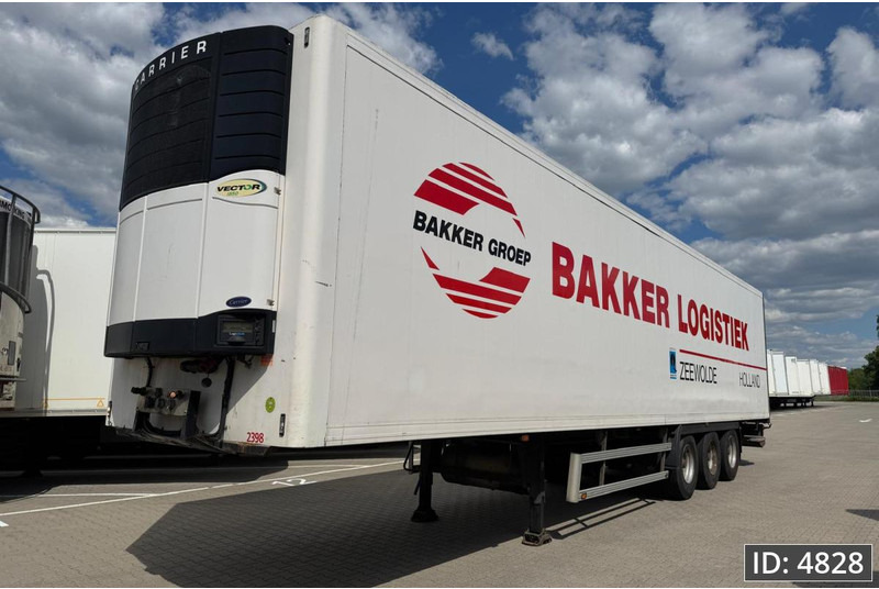 Sor Iberica SP71 / Lift axle - Külmutiga poolhaagis: pilt 1 Sor Iberica SP71 / Lift axle - Külmutiga poolhaagis: pilt 1