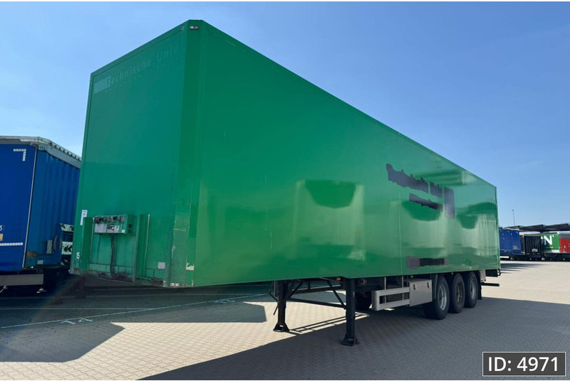 Van Eck PT-3 / BPW Drum / Roll up door - Furgoonpoolhaagis: pilt 1 Van Eck PT-3 / BPW Drum / Roll up door - Furgoonpoolhaagis: pilt 1