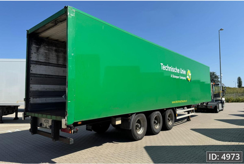 Van Eck PT-3 / BPW Drum / Roll up door - Furgoonpoolhaagis: pilt 3 Van Eck PT-3 / BPW Drum / Roll up door - Furgoonpoolhaagis: pilt 3