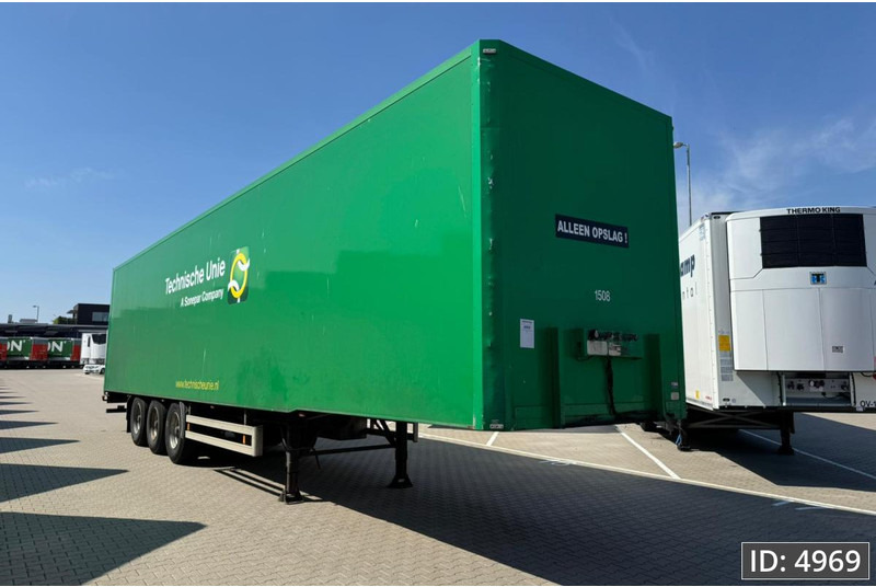 Van Eck PT-3 / BPW Drum / Roll up door - Furgoonpoolhaagis: pilt 4 Van Eck PT-3 / BPW Drum / Roll up door - Furgoonpoolhaagis: pilt 4