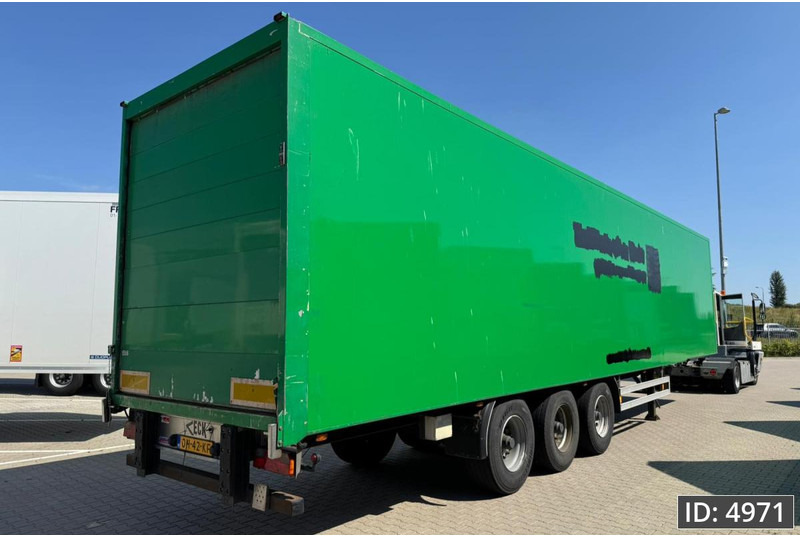 Van Eck PT-3 / BPW Drum / Roll up door - Furgoonpoolhaagis: pilt 3 Van Eck PT-3 / BPW Drum / Roll up door - Furgoonpoolhaagis: pilt 3