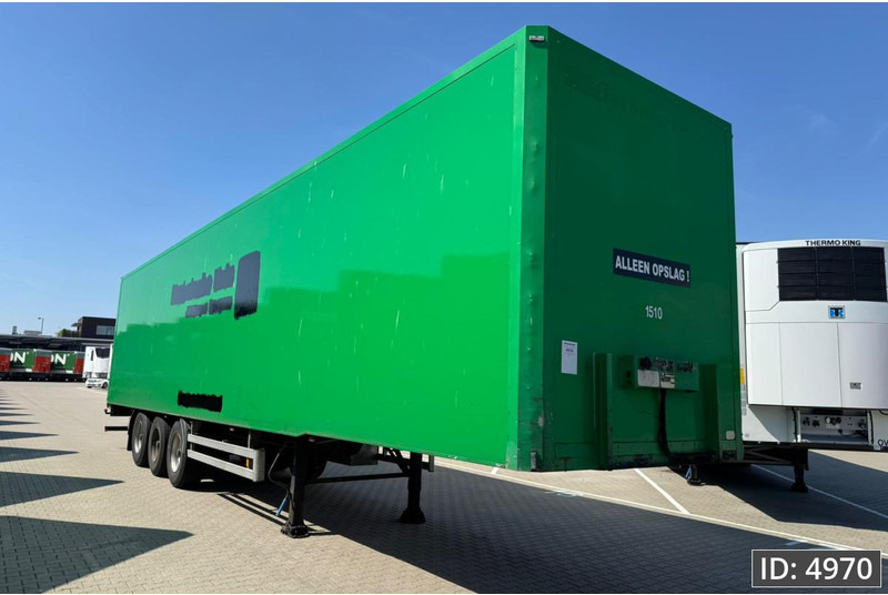Van Eck PT-3 / BPW Drum / Roll up door - Furgoonpoolhaagis: pilt 4 Van Eck PT-3 / BPW Drum / Roll up door - Furgoonpoolhaagis: pilt 4