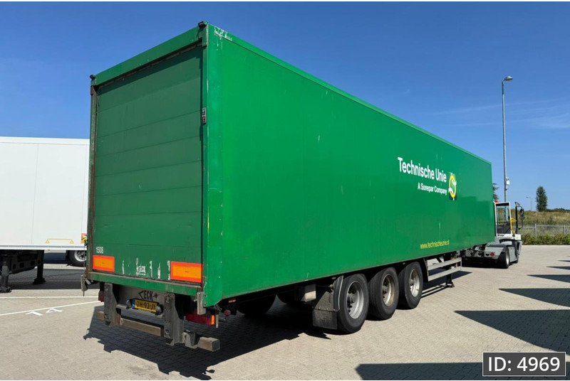 Van Eck PT-3 / BPW Drum / Roll up door - Furgoonpoolhaagis: pilt 3 Van Eck PT-3 / BPW Drum / Roll up door - Furgoonpoolhaagis: pilt 3