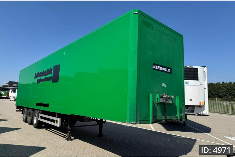 Van Eck PT-3 / BPW Drum / Roll up door - Furgoonpoolhaagis: pilt 4 Van Eck PT-3 / BPW Drum / Roll up door - Furgoonpoolhaagis: pilt 4