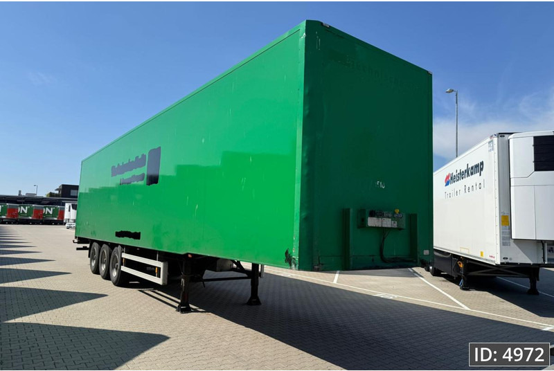 Van Eck PT-3 / BPW Drum / Roll up door - Furgoonpoolhaagis: pilt 4 Van Eck PT-3 / BPW Drum / Roll up door - Furgoonpoolhaagis: pilt 4