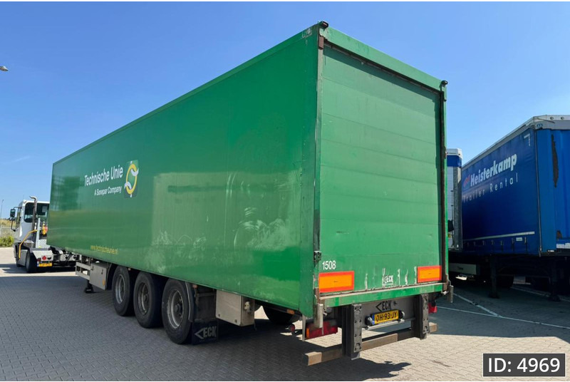 Van Eck PT-3 / BPW Drum / Roll up door - Furgoonpoolhaagis: pilt 2 Van Eck PT-3 / BPW Drum / Roll up door - Furgoonpoolhaagis: pilt 2