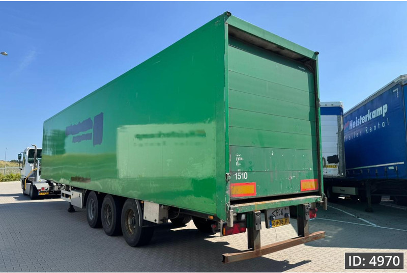 Van Eck PT-3 / BPW Drum / Roll up door - Furgoonpoolhaagis: pilt 2 Van Eck PT-3 / BPW Drum / Roll up door - Furgoonpoolhaagis: pilt 2