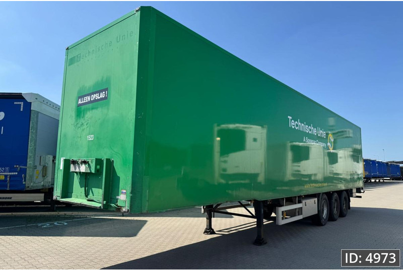 Van Eck PT-3 / BPW Drum / Roll up door - Furgoonpoolhaagis: pilt 1 Van Eck PT-3 / BPW Drum / Roll up door - Furgoonpoolhaagis: pilt 1