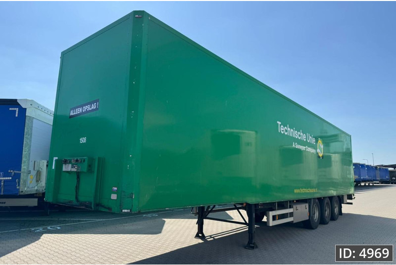 Van Eck PT-3 / BPW Drum / Roll up door - Furgoonpoolhaagis: pilt 1 Van Eck PT-3 / BPW Drum / Roll up door - Furgoonpoolhaagis: pilt 1