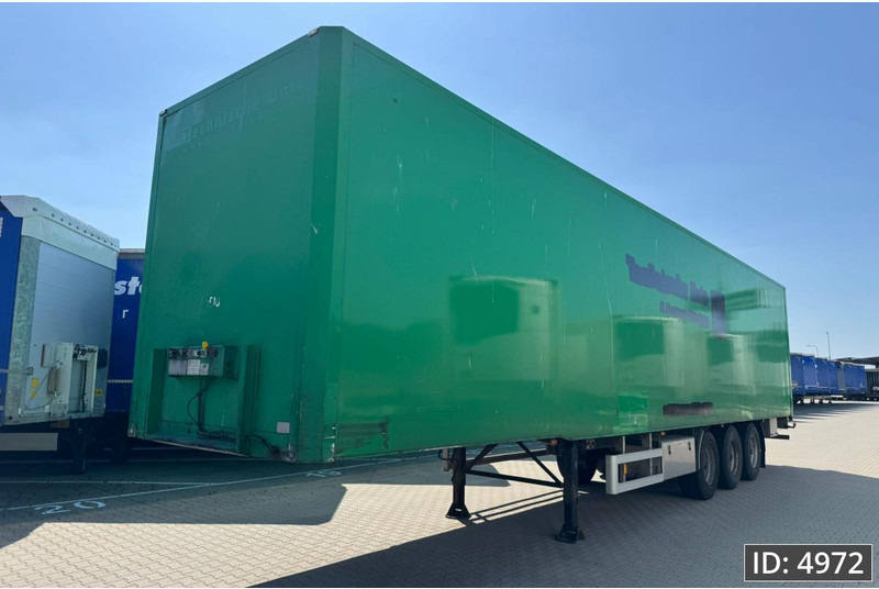 Van Eck PT-3 / BPW Drum / Roll up door - Furgoonpoolhaagis: pilt 1 Van Eck PT-3 / BPW Drum / Roll up door - Furgoonpoolhaagis: pilt 1