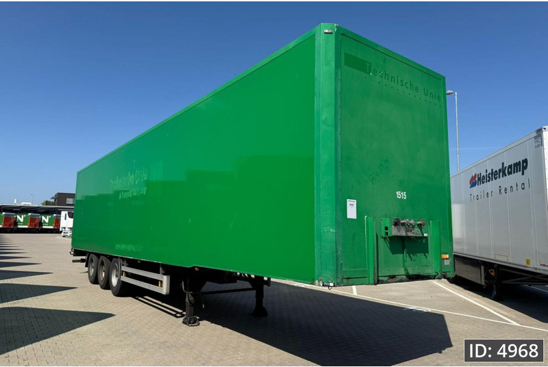 Van Eck UT-3I / BPW Drum / Roll up door - Furgoonpoolhaagis: pilt 4 Van Eck UT-3I / BPW Drum / Roll up door - Furgoonpoolhaagis: pilt 4