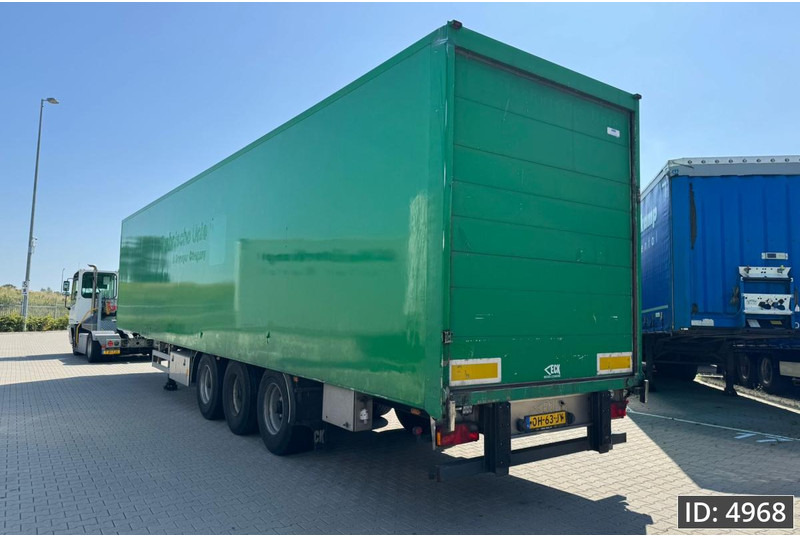 Van Eck UT-3I / BPW Drum / Roll up door - Furgoonpoolhaagis: pilt 2 Van Eck UT-3I / BPW Drum / Roll up door - Furgoonpoolhaagis: pilt 2