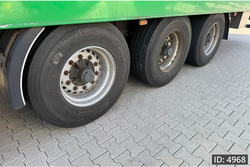 Van Eck UT-3I / BPW Drum / Roll up door - Furgoonpoolhaagis: pilt 5 Van Eck UT-3I / BPW Drum / Roll up door - Furgoonpoolhaagis: pilt 5