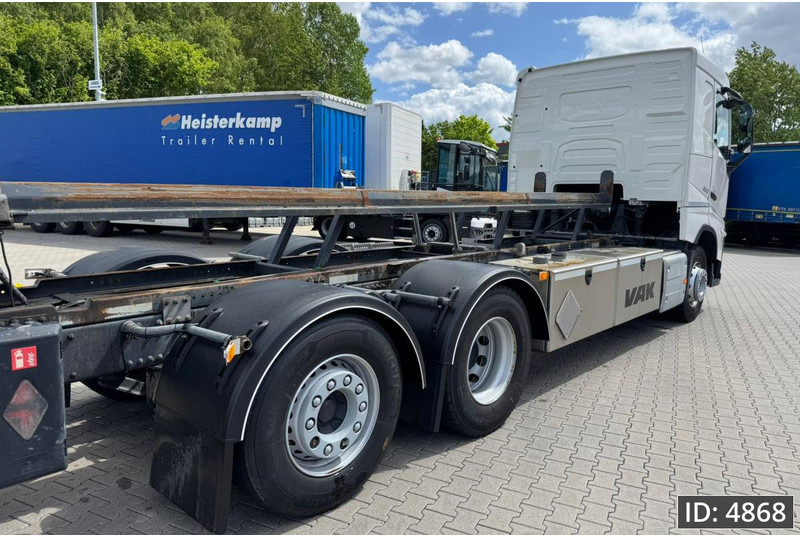 Volvo FH 500 Globetrotter, Euro 6, / 6x2 / Hydraulic body / frame 7.4 m / Tail lift - Konteinerveduk/ Tõstukiga veoauto: pilt 5 Volvo FH 500 Globetrotter, Euro 6, / 6x2 / Hydraulic body / frame 7.4 m / Tail lift - Konteinerveduk/ Tõstukiga veoauto: pilt 5
