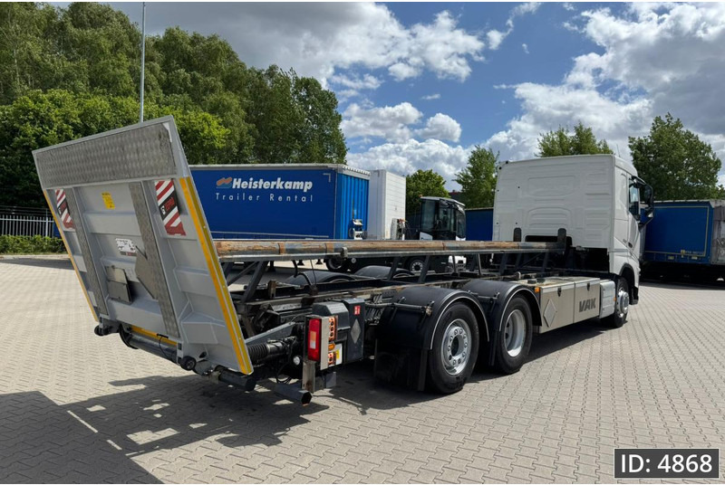 Volvo FH 500 Globetrotter, Euro 6, / 6x2 / Hydraulic body / frame 7.4 m / Tail lift - Konteinerveduk/ Tõstukiga veoauto: pilt 3 Volvo FH 500 Globetrotter, Euro 6, / 6x2 / Hydraulic body / frame 7.4 m / Tail lift - Konteinerveduk/ Tõstukiga veoauto: pilt 3