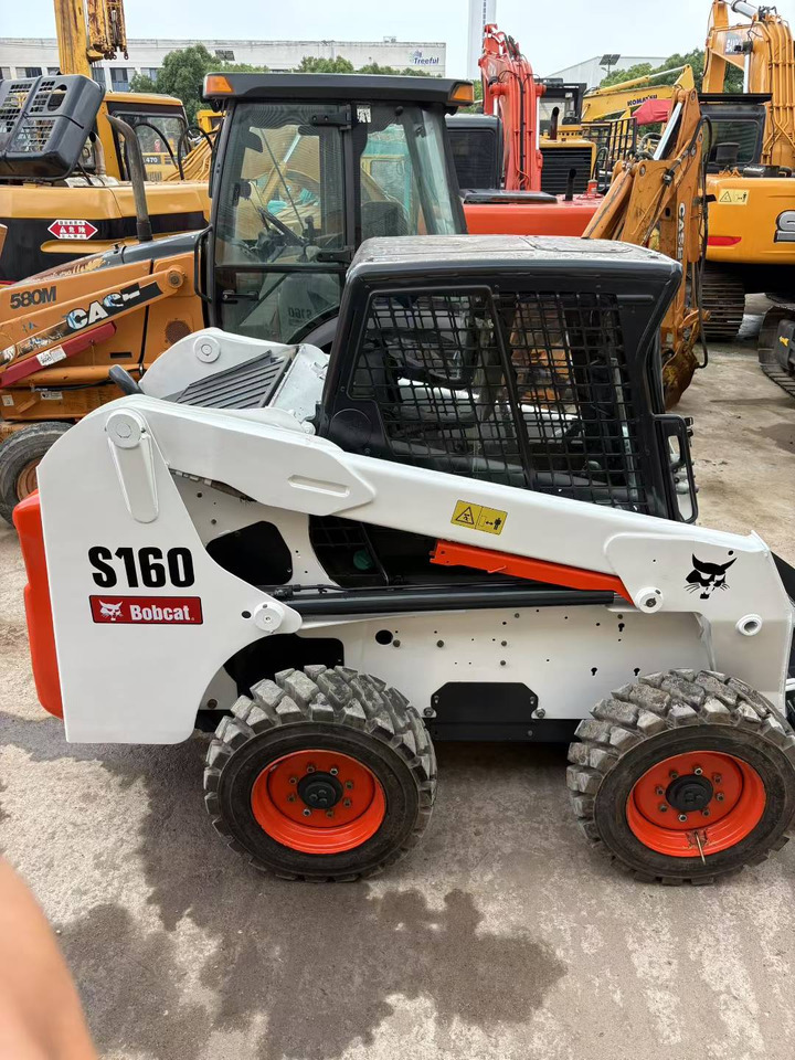 BOBCAT Skid Steer Loader S160 - Kompaktlaadur: pilt 4 BOBCAT Skid Steer Loader S160 - Kompaktlaadur: pilt 4
