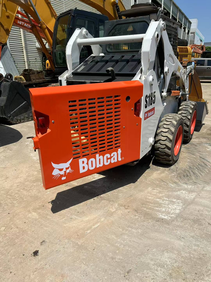 BOBCAT Skid Steer Loader S185 - Kompaktlaadur: pilt 4 BOBCAT Skid Steer Loader S185 - Kompaktlaadur: pilt 4