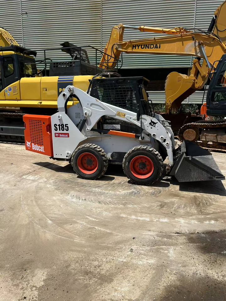 BOBCAT Skid Steer Loader S185 - Kompaktlaadur: pilt 3 BOBCAT Skid Steer Loader S185 - Kompaktlaadur: pilt 3