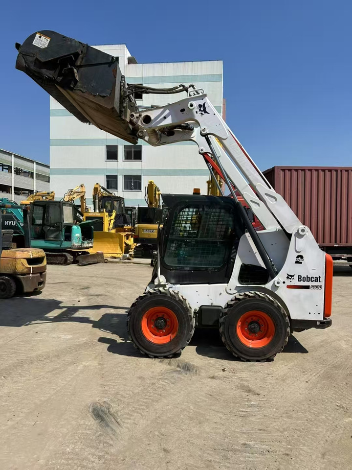 BOBCAT Skid Steer Loader S630 Good Condition - Kompaktlaadur: pilt 1 BOBCAT Skid Steer Loader S630 Good Condition - Kompaktlaadur: pilt 1
