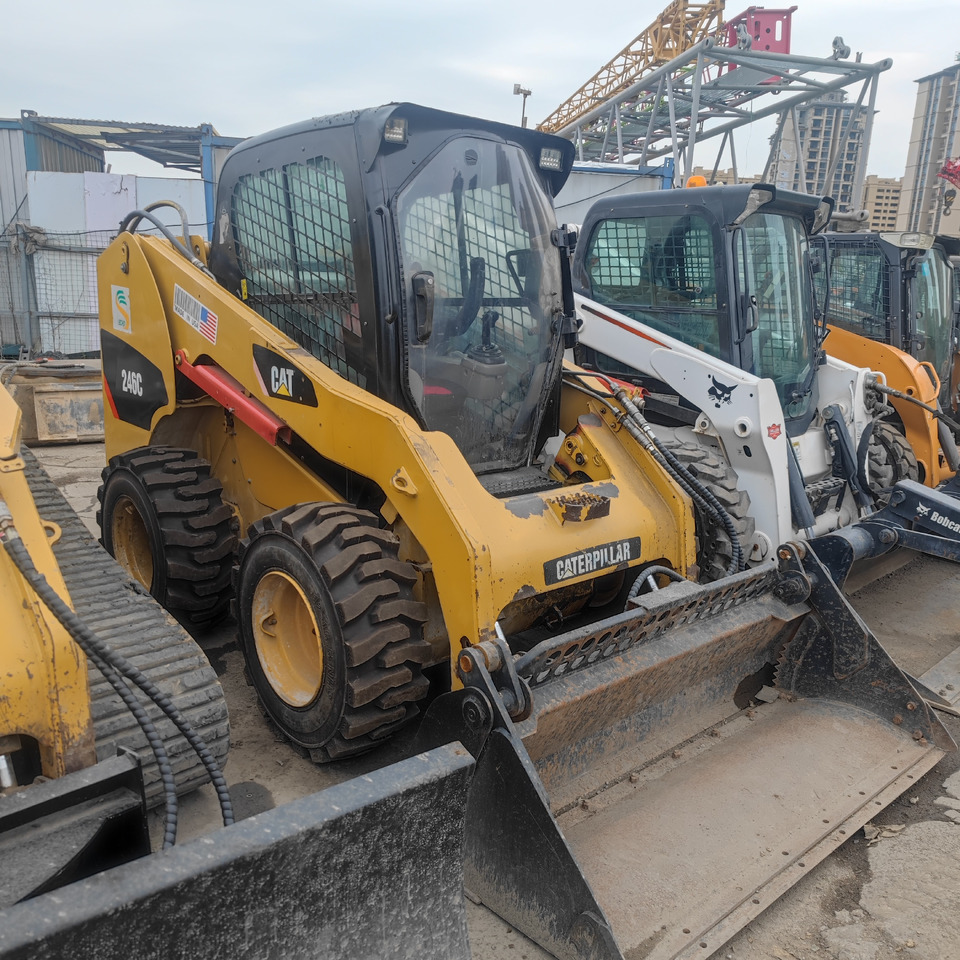 CAT 246C Skid Steer Loader - Kompaktlaadur: pilt 5 CAT 246C Skid Steer Loader - Kompaktlaadur: pilt 5