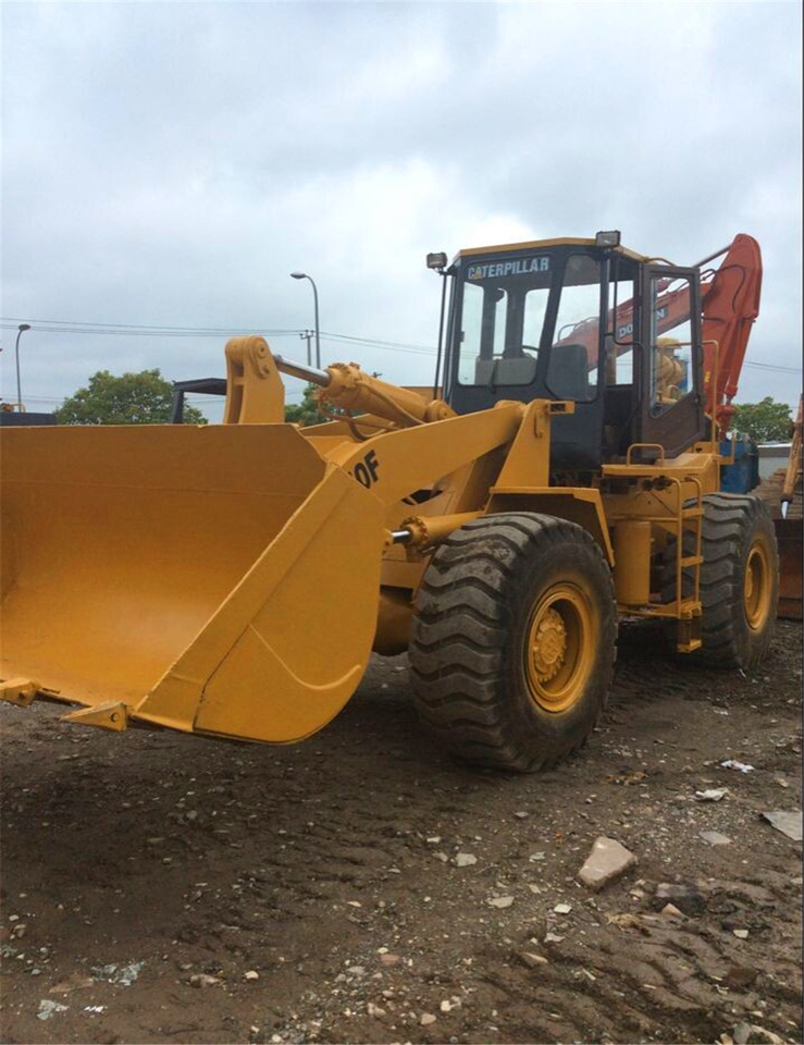CAT Wheel Loader CAT 950F - Rataslaadur: pilt 1 CAT Wheel Loader CAT 950F - Rataslaadur: pilt 1