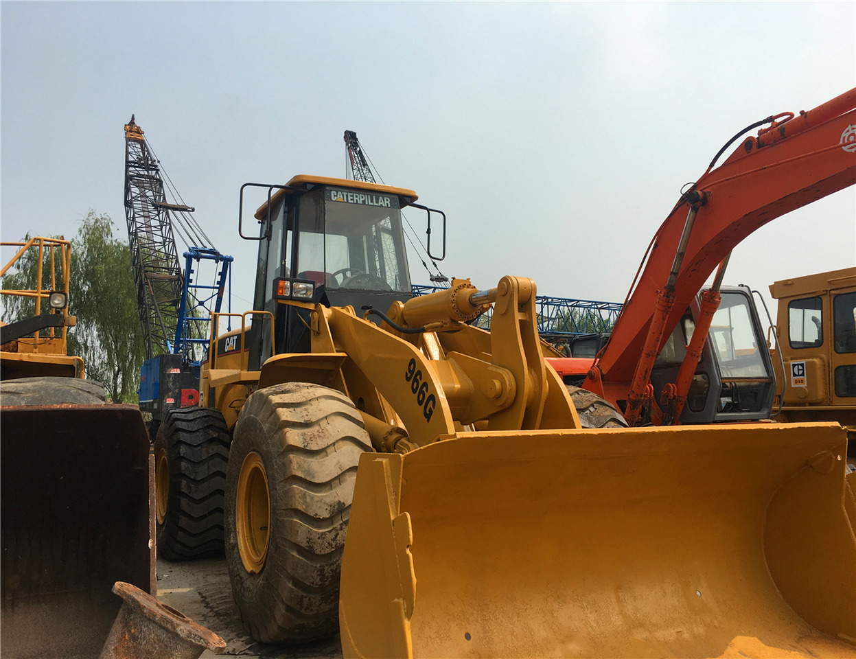 CAT Wheel Loader CAT 966G - Rataslaadur: pilt 2 CAT Wheel Loader CAT 966G - Rataslaadur: pilt 2