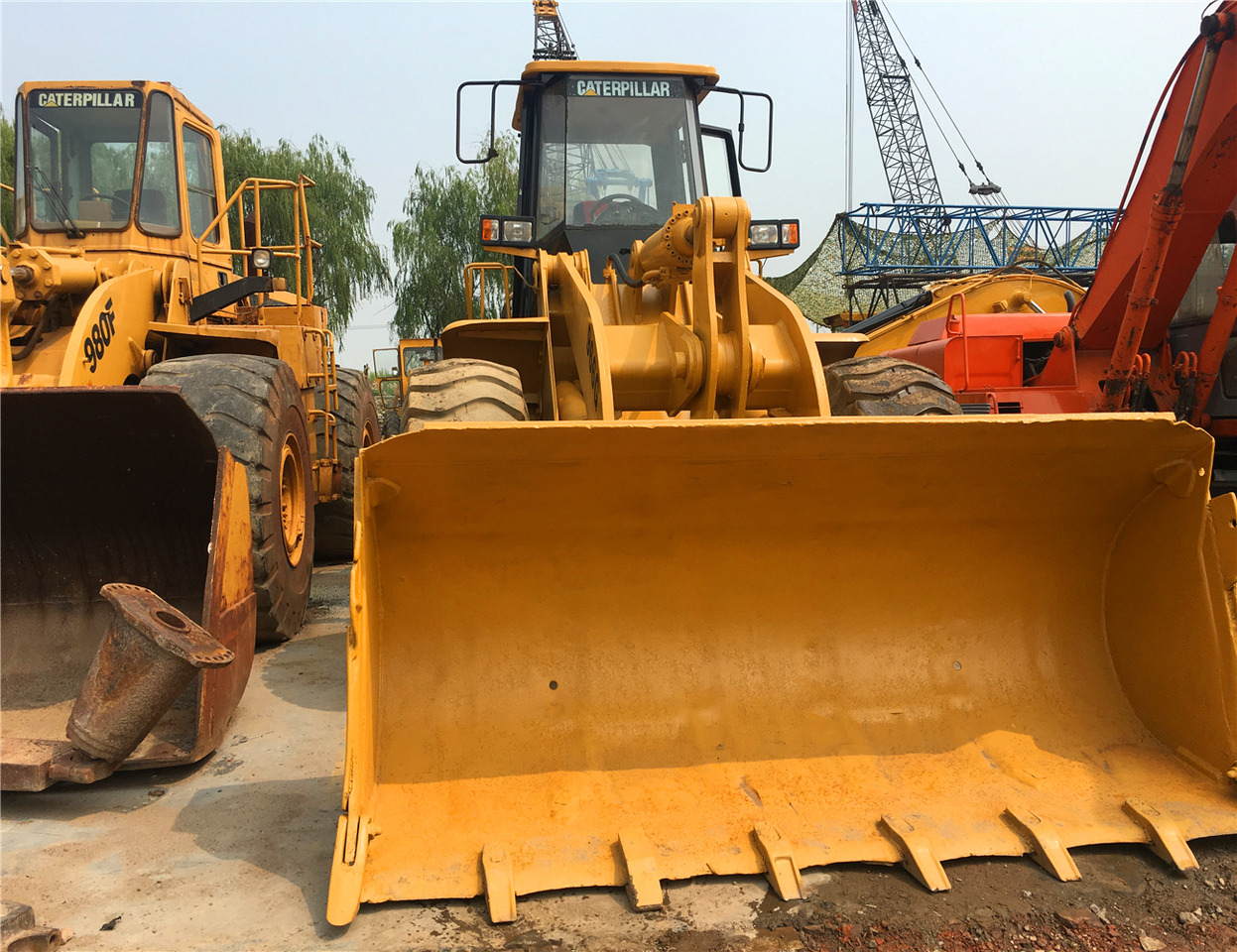 CAT Wheel Loader CAT 966G - Rataslaadur: pilt 1 CAT Wheel Loader CAT 966G - Rataslaadur: pilt 1