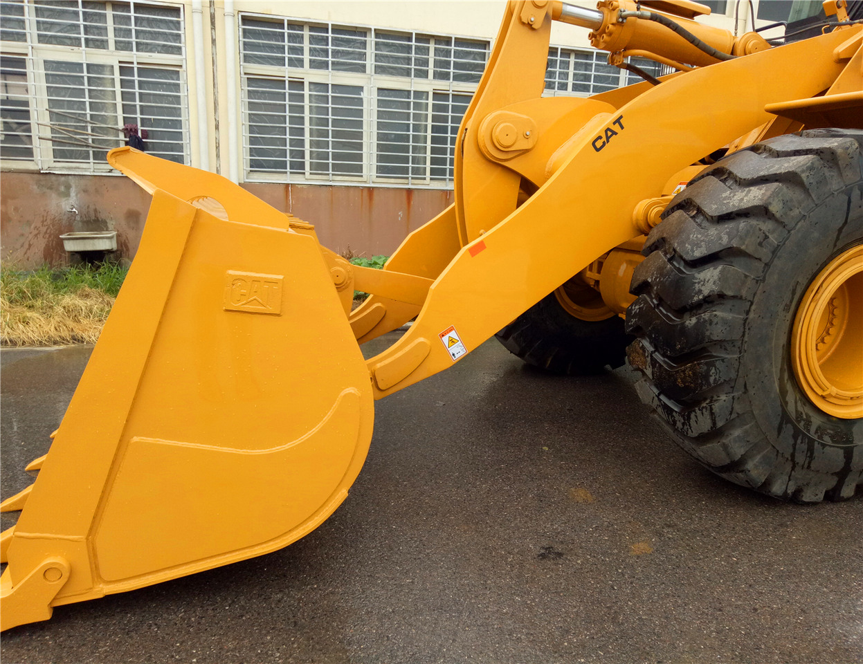 CAT Wheel Loader CAT 980F - Rataslaadur: pilt 3 CAT Wheel Loader CAT 980F - Rataslaadur: pilt 3