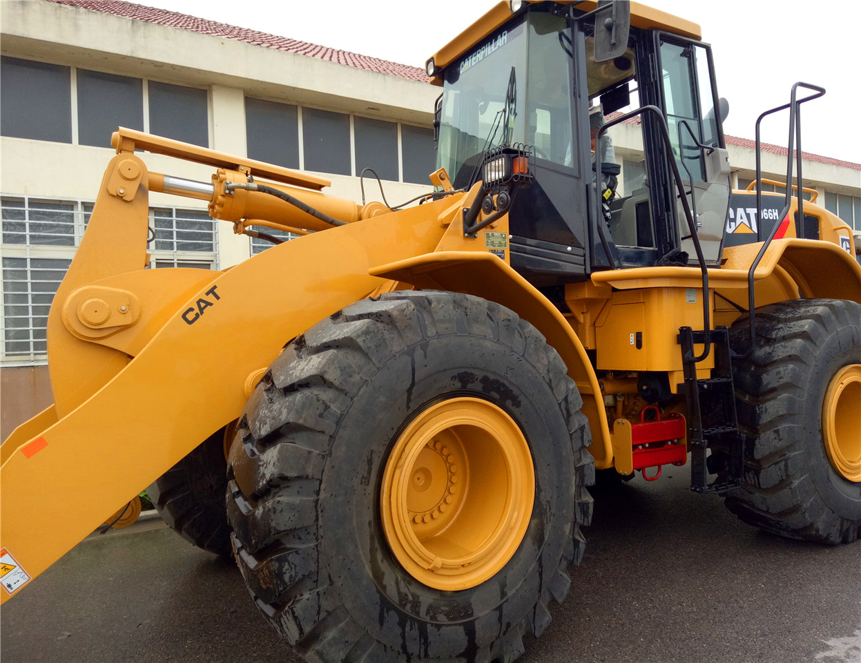 CAT Wheel Loader CAT 980F - Rataslaadur: pilt 4 CAT Wheel Loader CAT 980F - Rataslaadur: pilt 4