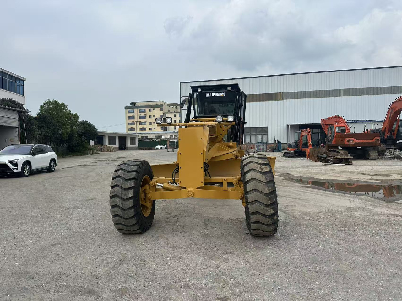 CATERPILLAR 12G CAT Grader - Teehöövel: pilt 3 CATERPILLAR 12G CAT Grader - Teehöövel: pilt 3
