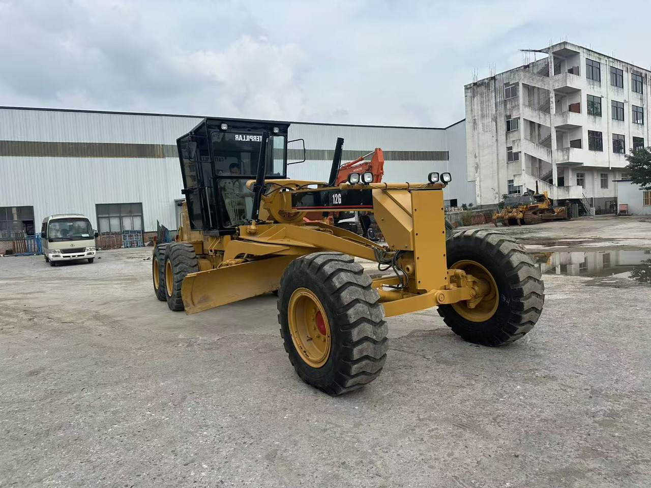 CATERPILLAR 12G CAT Grader - Teehöövel: pilt 4 CATERPILLAR 12G CAT Grader - Teehöövel: pilt 4