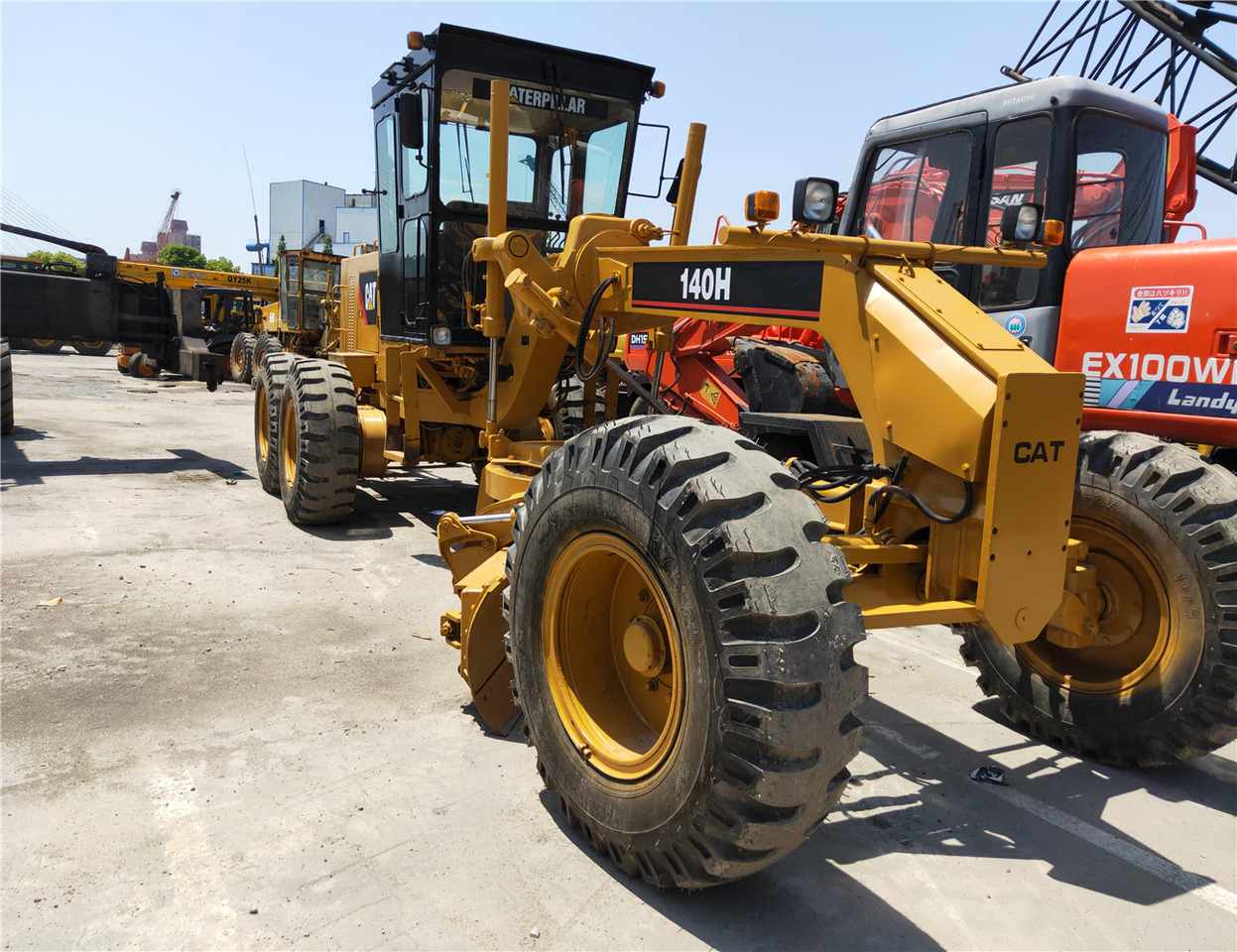 CATERPILLAR 140H CAT Grader Click Here for DIscount - Teehöövel: pilt 4 CATERPILLAR 140H CAT Grader Click Here for DIscount - Teehöövel: pilt 4