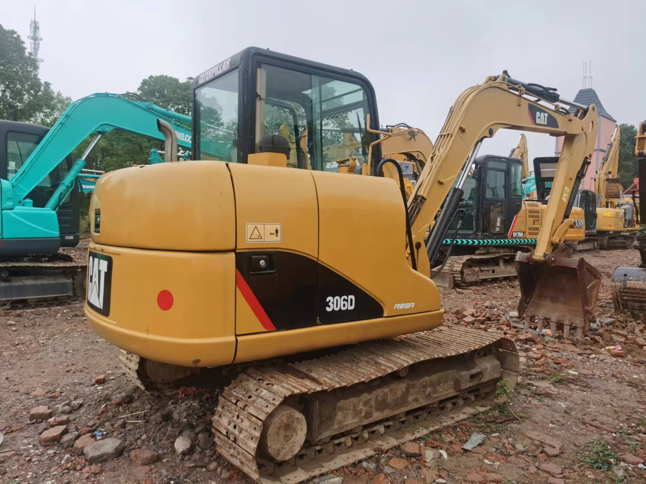 CATERPILLAR 306D - Lintekskavaator: pilt 2 CATERPILLAR 306D - Lintekskavaator: pilt 2