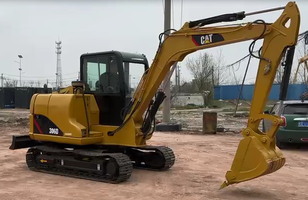 CATERPILLAR 306D - Miniekskavaator: pilt 4 CATERPILLAR 306D - Miniekskavaator: pilt 4