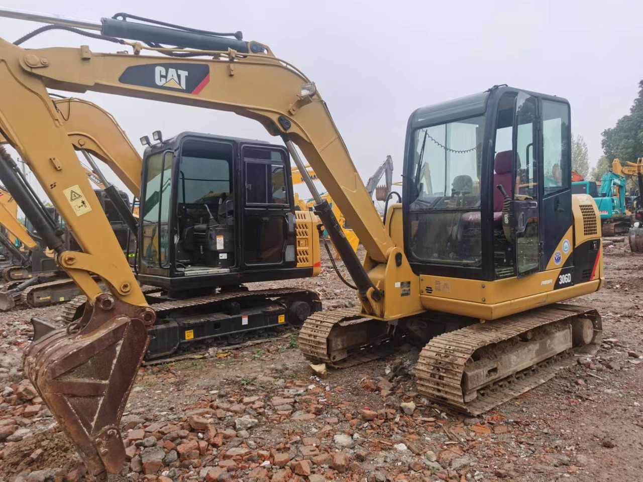 CATERPILLAR 306D - Lintekskavaator: pilt 5 CATERPILLAR 306D - Lintekskavaator: pilt 5
