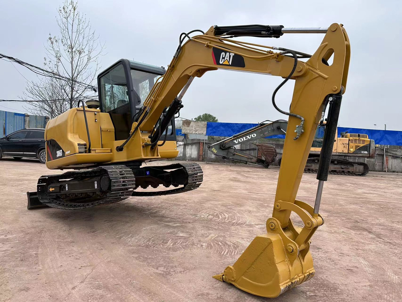 CATERPILLAR 306D - Miniekskavaator: pilt 5 CATERPILLAR 306D - Miniekskavaator: pilt 5