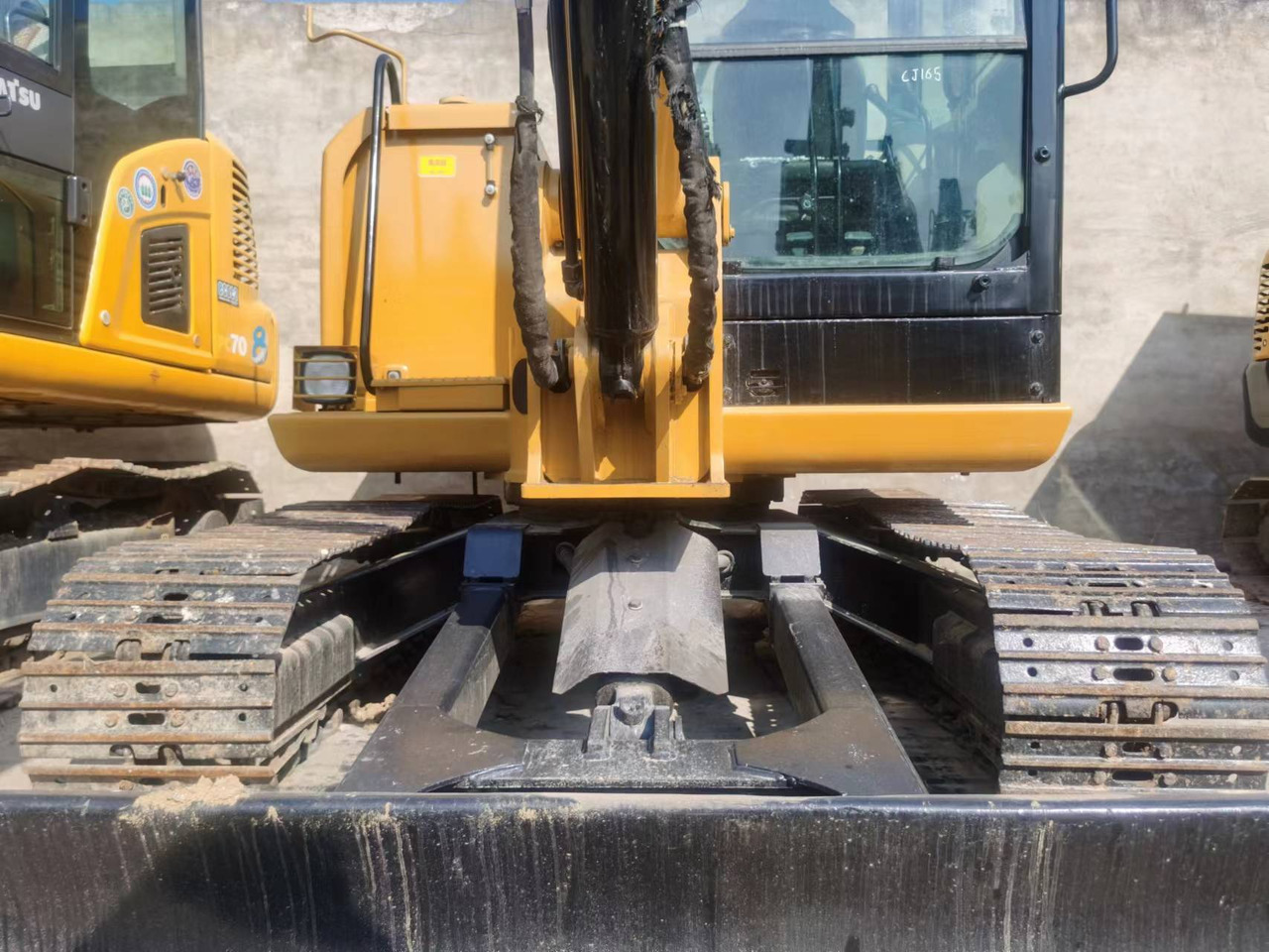 CATERPILLAR 306E - Lintekskavaator: pilt 5 CATERPILLAR 306E - Lintekskavaator: pilt 5