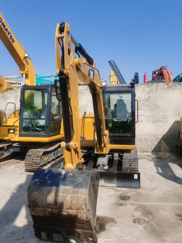CATERPILLAR 306E - Lintekskavaator: pilt 4 CATERPILLAR 306E - Lintekskavaator: pilt 4