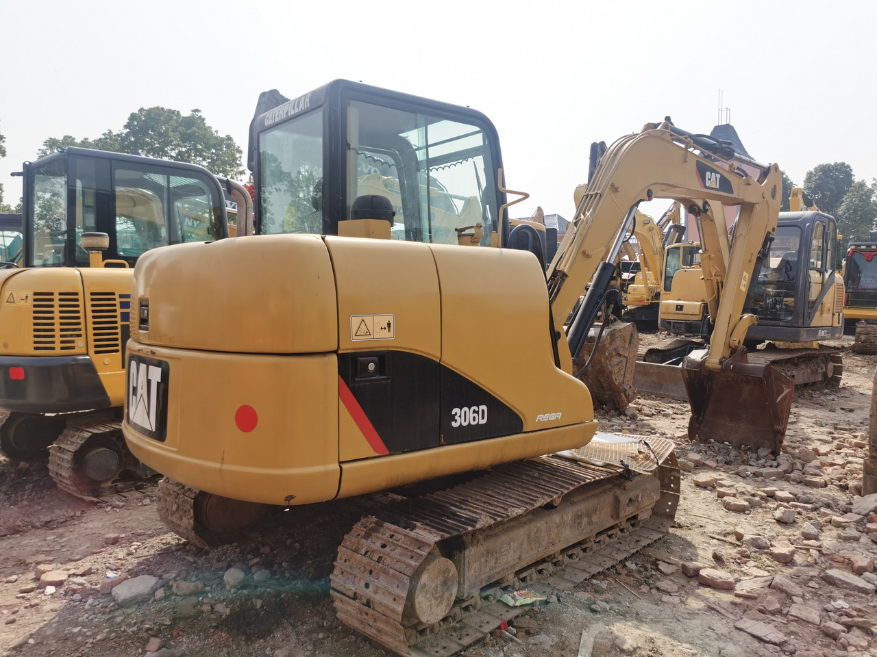 CATERPILLAR 306E2 - Lintekskavaator: pilt 5 CATERPILLAR 306E2 - Lintekskavaator: pilt 5