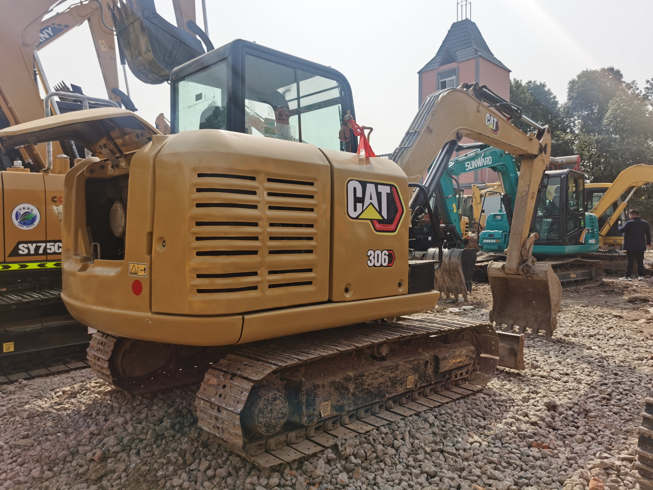 CATERPILLAR 306E2 - Lintekskavaator: pilt 4 CATERPILLAR 306E2 - Lintekskavaator: pilt 4