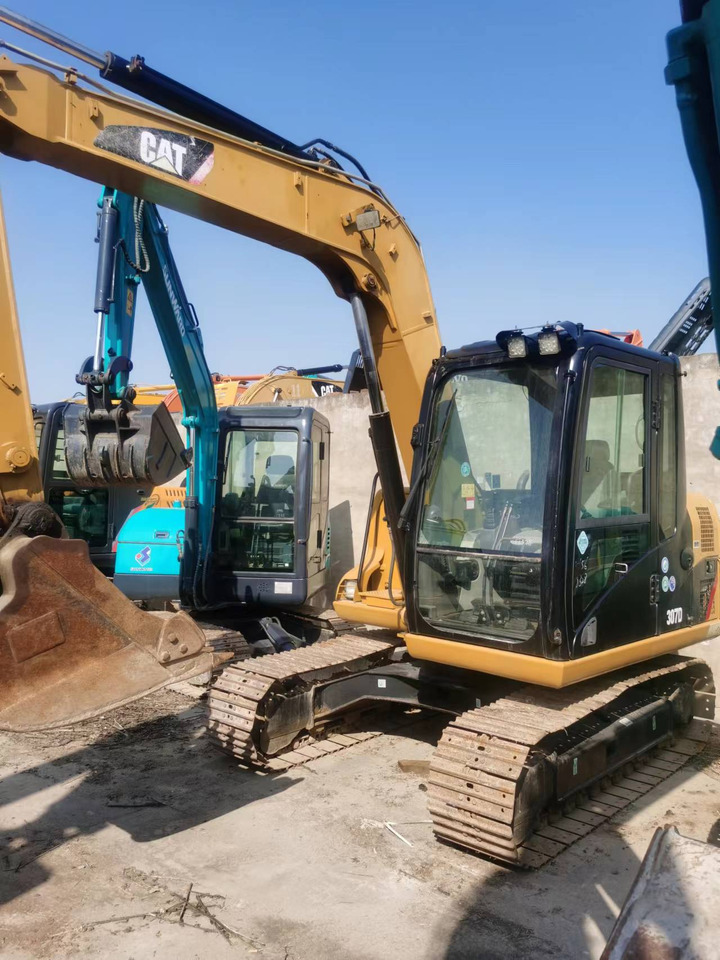 CATERPILLAR 307D - Lintekskavaator: pilt 2 CATERPILLAR 307D - Lintekskavaator: pilt 2