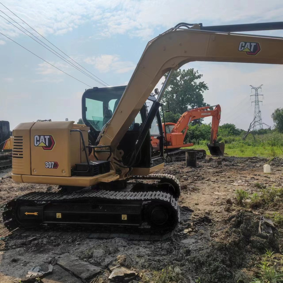 CATERPILLAR 307E Mini excavator - Miniekskavaator: pilt 2 CATERPILLAR 307E Mini excavator - Miniekskavaator: pilt 2
