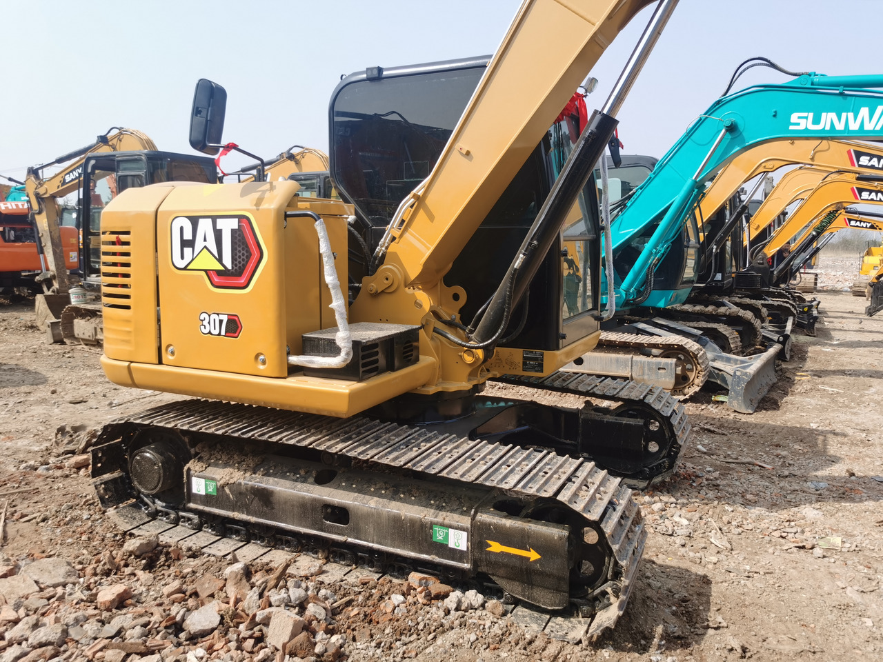 CATERPILLAR 307E2 - Lintekskavaator: pilt 4 CATERPILLAR 307E2 - Lintekskavaator: pilt 4